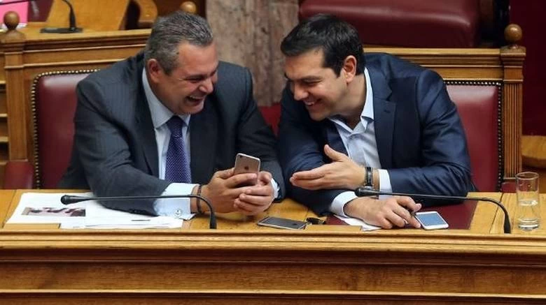 Καμμένος σε Τσίπρα: Δεν θέλω χάρες! «Εκτός από Ρουβίκωνες υπάρχουν κι Έλληνες, Αλέξη»